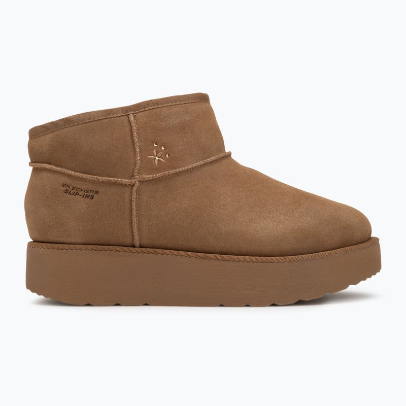Кросівки жіночі Skechers Keep Cozy chestnut 2