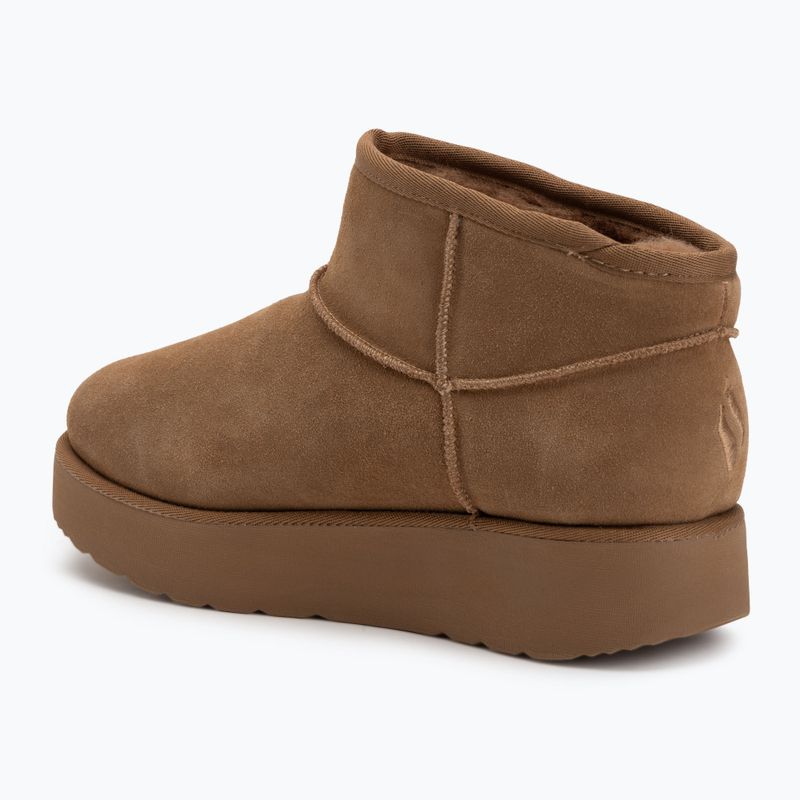 Кросівки жіночі Skechers Keep Cozy chestnut 3
