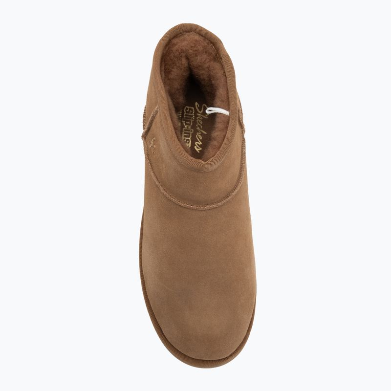 Кросівки жіночі Skechers Keep Cozy chestnut 5