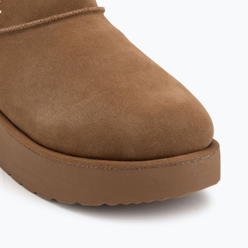Кросівки жіночі Skechers Keep Cozy chestnut 7