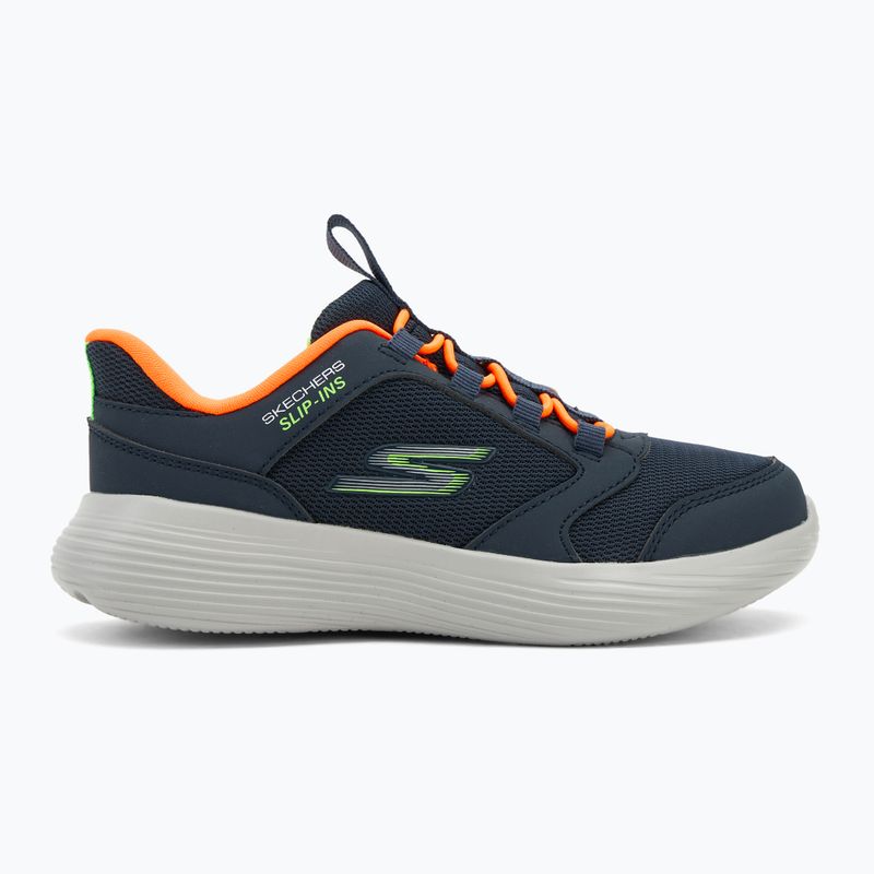 Кросівки дитячі SKECHERS Go Run 400 V2 Turbo-Brisk navy/orange 2