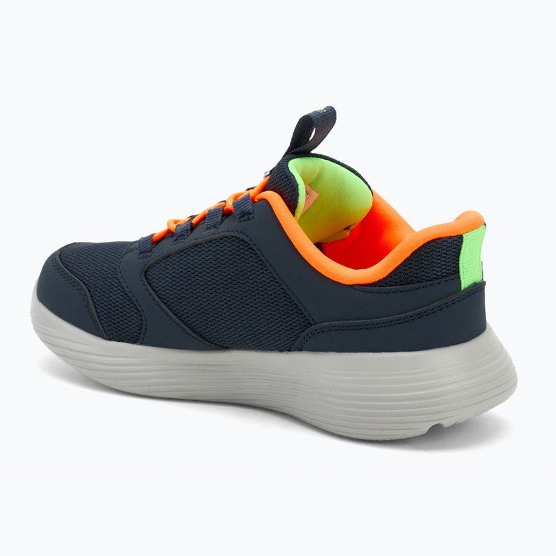 Кросівки дитячі SKECHERS Go Run 400 V2 Turbo-Brisk navy/orange 3