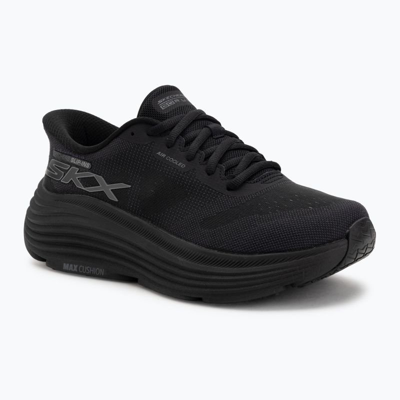 Кросівки для бігу жіночі SKECHERS Max Cushioning Endeavour Hallandale black