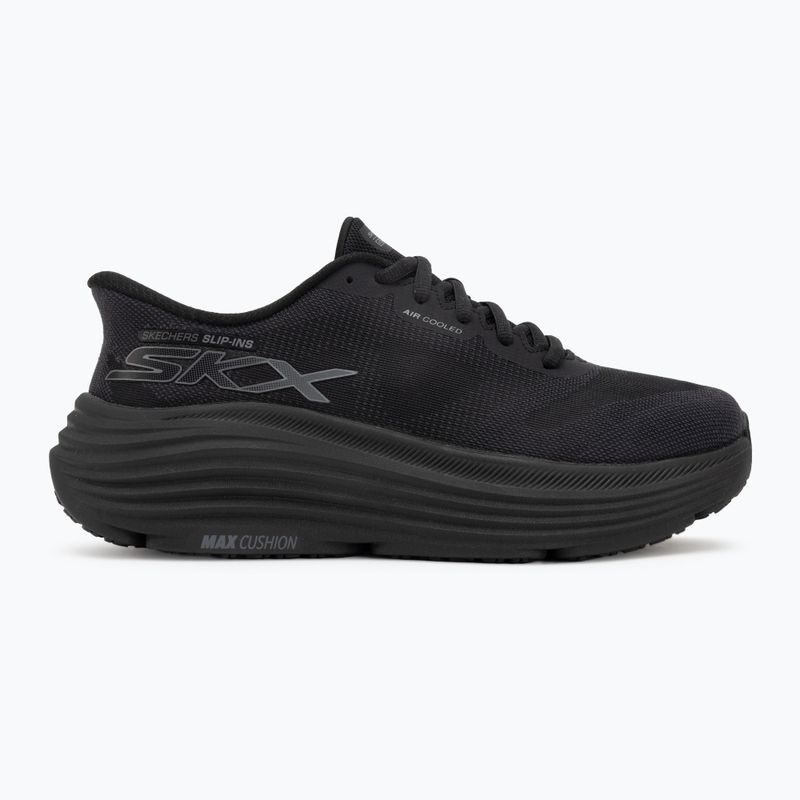 Кросівки для бігу жіночі SKECHERS Max Cushioning Endeavour Hallandale black 2