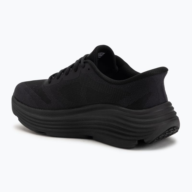 Кросівки для бігу жіночі SKECHERS Max Cushioning Endeavour Hallandale black 3