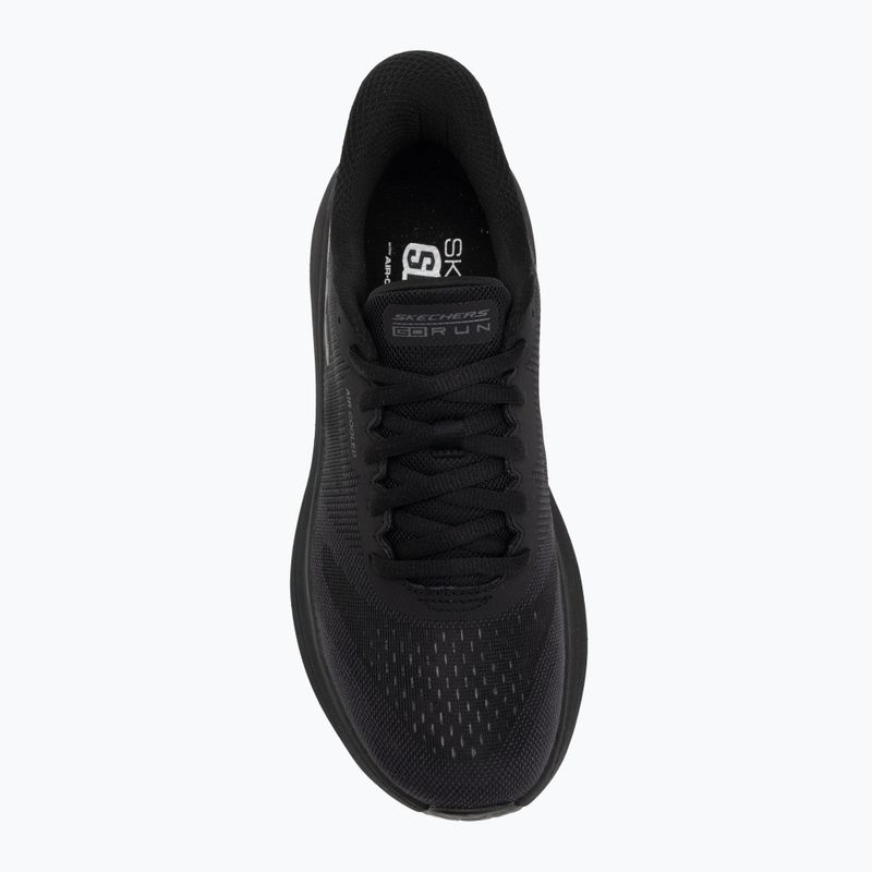Кросівки для бігу жіночі SKECHERS Max Cushioning Endeavour Hallandale black 5
