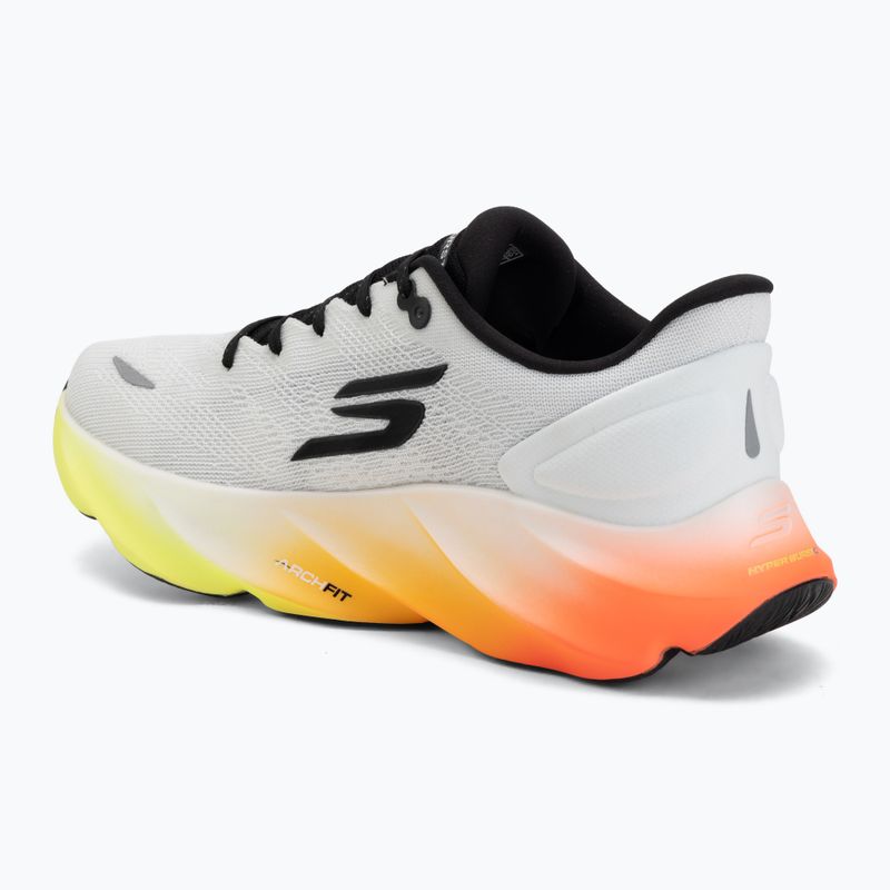 Кросівки для бігу чоловічі SKECHERS Skx Aero Burst white 3