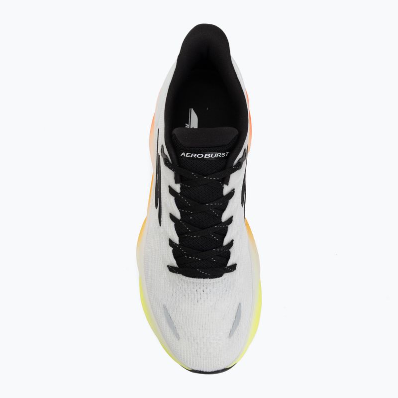 Кросівки для бігу чоловічі SKECHERS Skx Aero Burst white 5