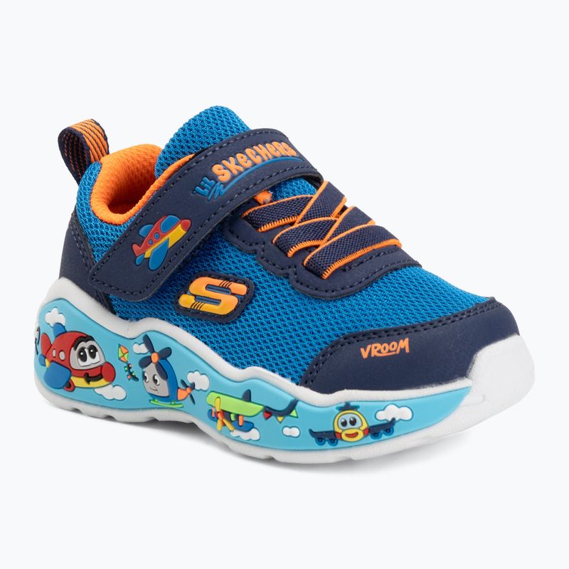 Кросівки дитячі SKECHERS Play Scene blue