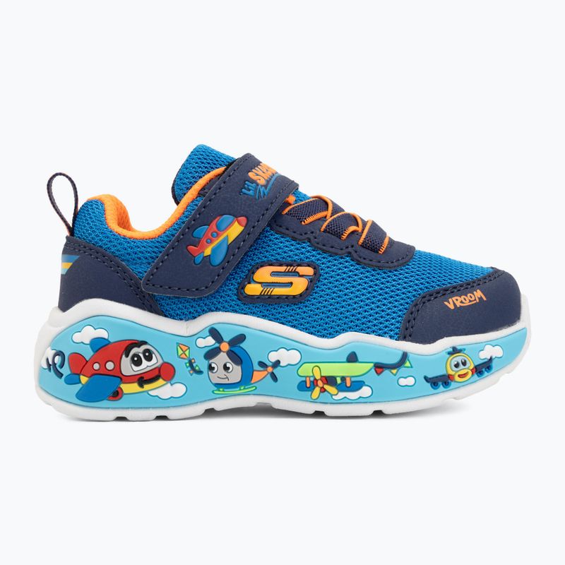 Кросівки дитячі SKECHERS Play Scene blue 2