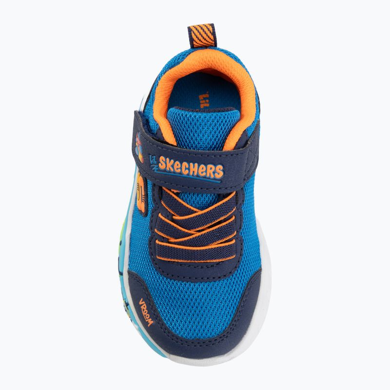 Кросівки дитячі SKECHERS Play Scene blue 5