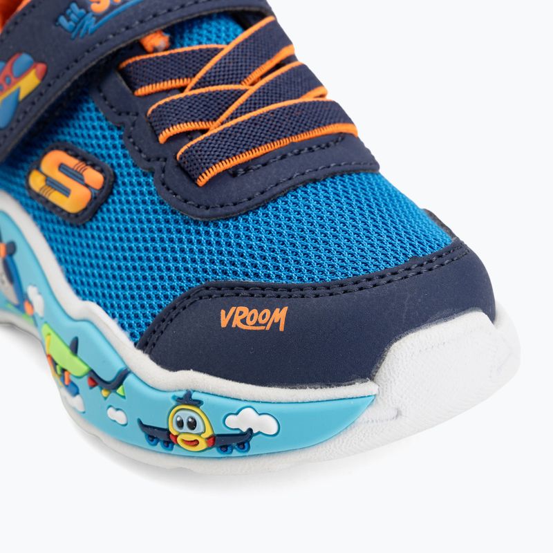 Кросівки дитячі SKECHERS Play Scene blue 7