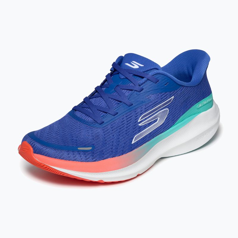 Чоловічі бігові кросівки SKECHERS Skx Aero Pulse blue 4