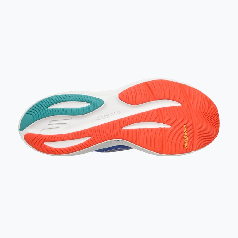 Чоловічі бігові кросівки SKECHERS Skx Aero Pulse blue 5