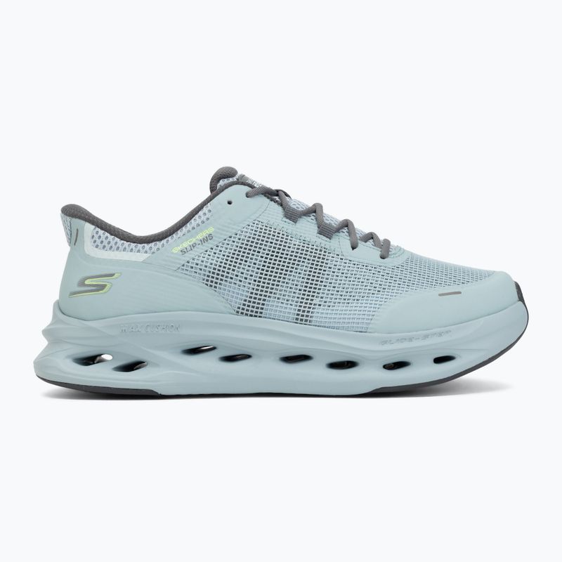 Кросівки жіночі SKECHERS Max Cushioning Glide-Step Aberdeen green 2