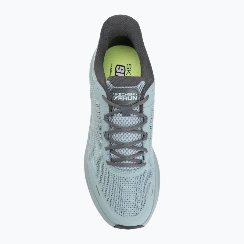 Кросівки жіночі SKECHERS Max Cushioning Glide-Step Aberdeen green 5