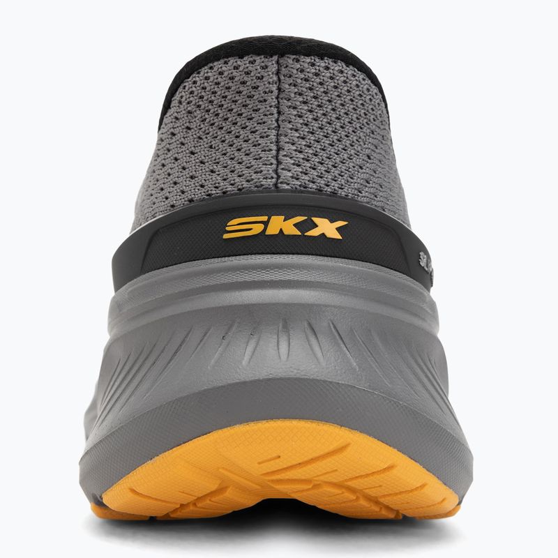 Кросівки чоловічі Skechers Edgeride Erlson charcoal/yellow 6