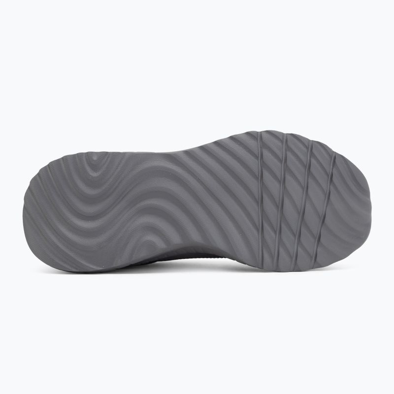 Кросівки чоловічі SKECHERS Bobs Squad Chaos Solid Step gray 4