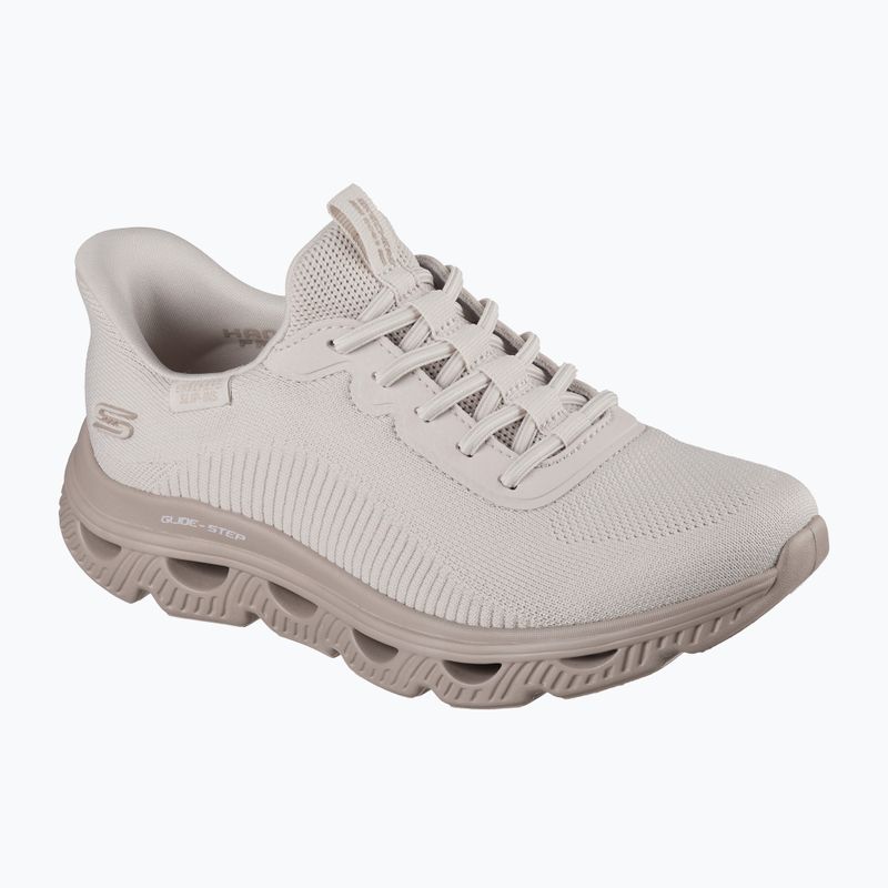 Кросівки жіночі SKECHERS Bobs Arc Waves beige 8