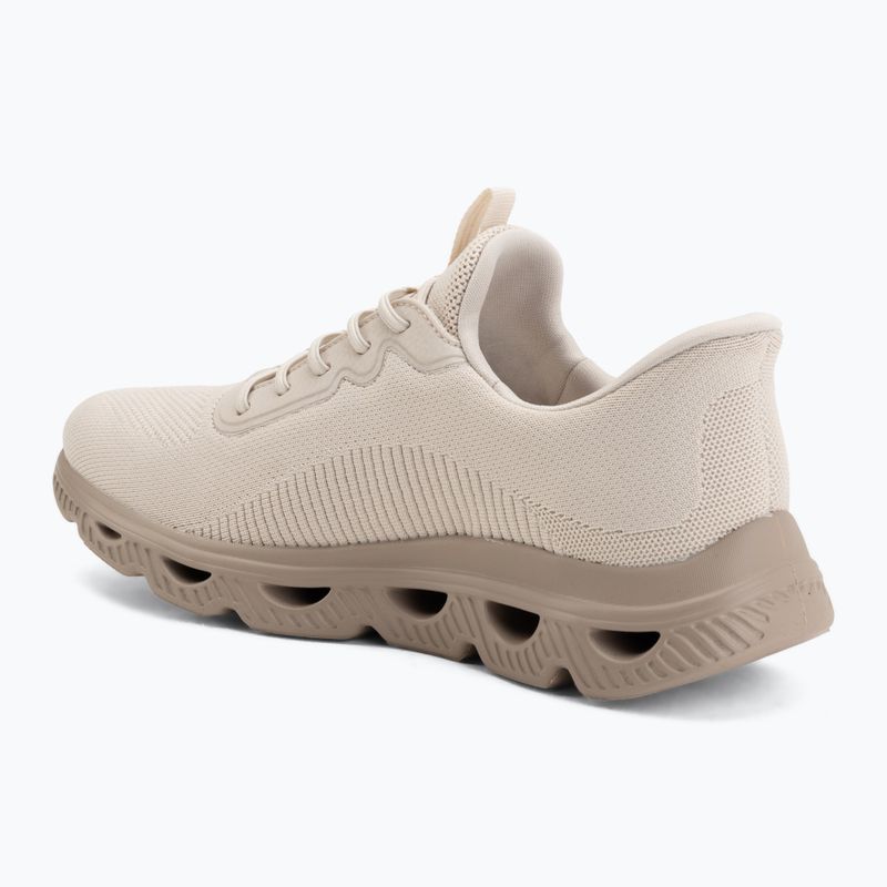 Кросівки жіночі SKECHERS Bobs Arc Waves beige 3