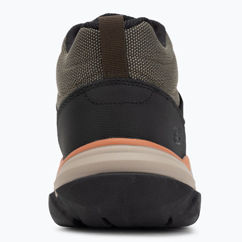 Черевики чоловічі SKECHERS Santoro Hopkins olive 6