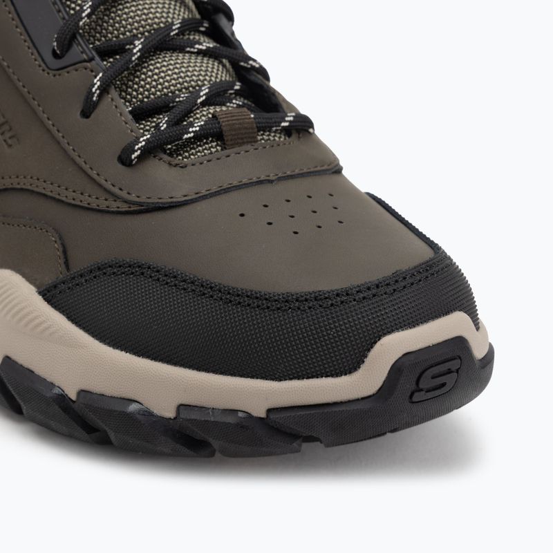 Черевики чоловічі SKECHERS Santoro Hopkins olive 7