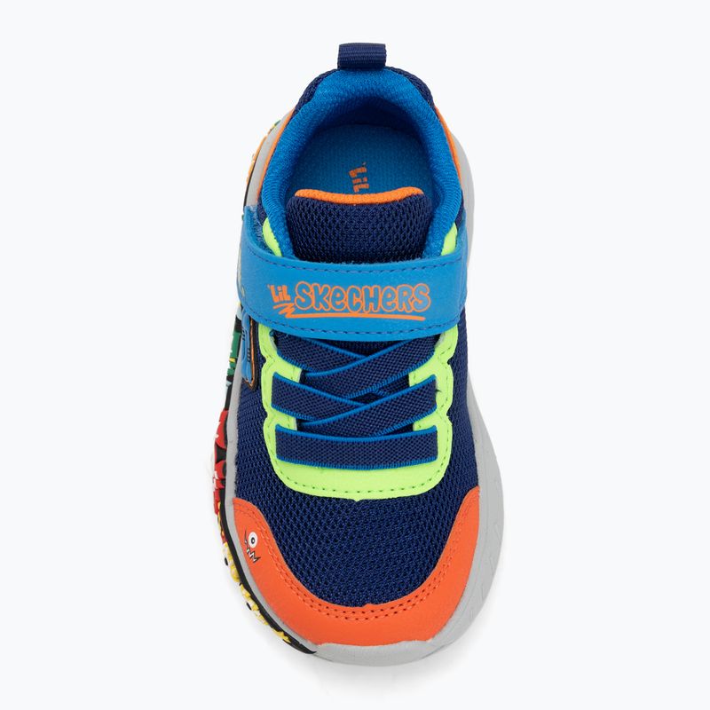 Кросівки дитячі SKECHERS Play Scene navy/multi 5