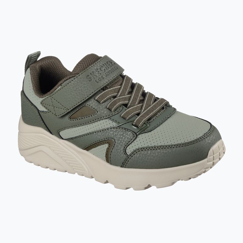 Черевики дитячі SKECHERS Uno Lite Echo Surge olive 8