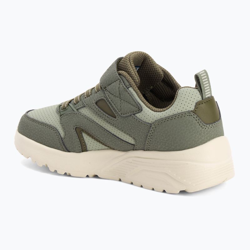 Черевики дитячі SKECHERS Uno Lite Echo Surge olive 3