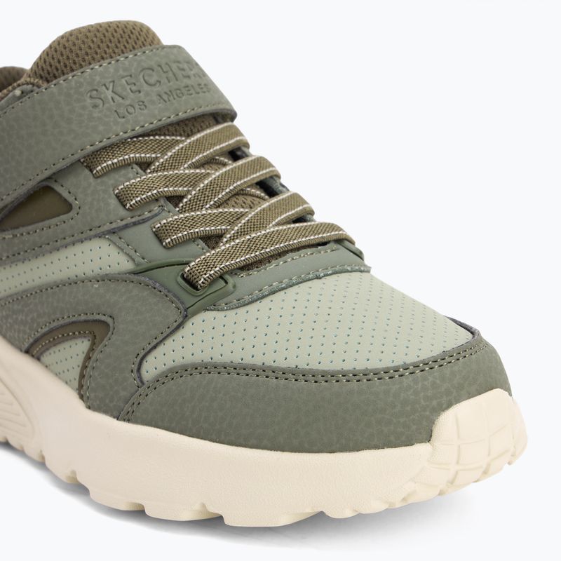 Черевики дитячі SKECHERS Uno Lite Echo Surge olive 7