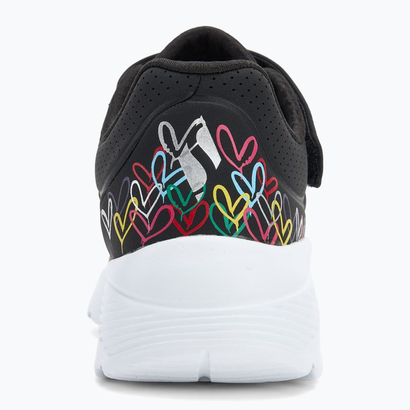 Кросівки дитячі SKECHERS Uno Lite Heart Craze black/multi 6