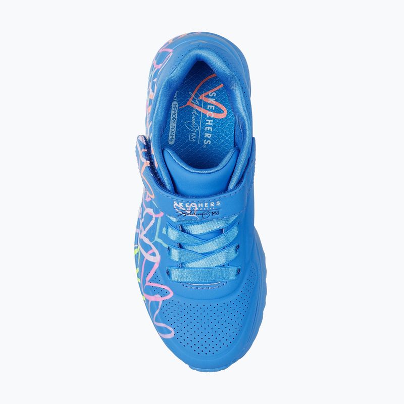 Кросівки дитячі SKECHERS Uno Lite Love Levitate blue/multi 12