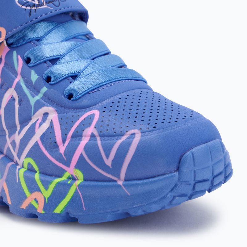 Кросівки дитячі SKECHERS Uno Lite Love Levitate blue/multi 7