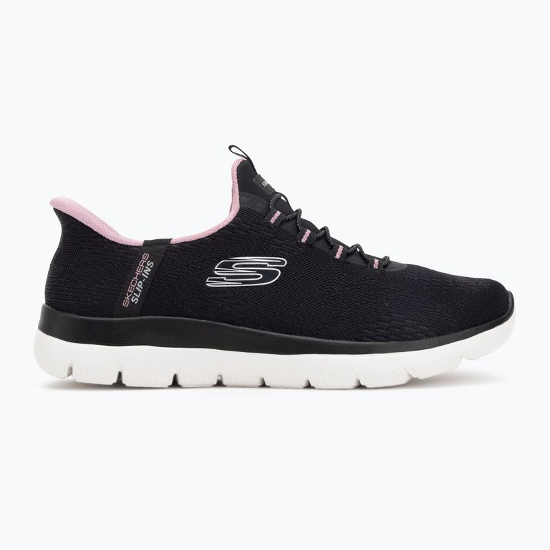 Кросівки жіночі SKECHERS Summits Dream Chaser black/mauve 2