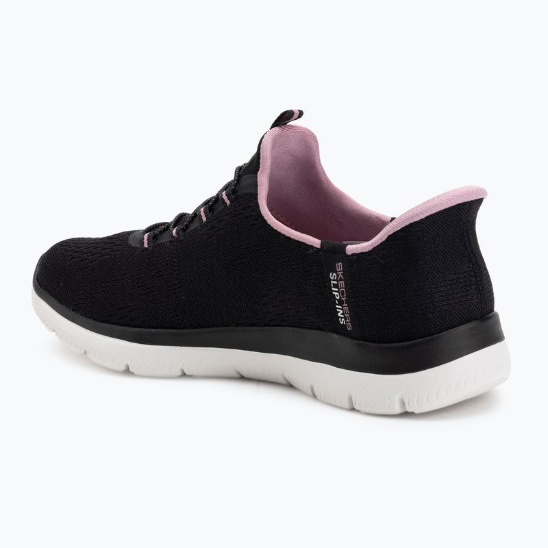 Кросівки жіночі SKECHERS Summits Dream Chaser black/mauve 3