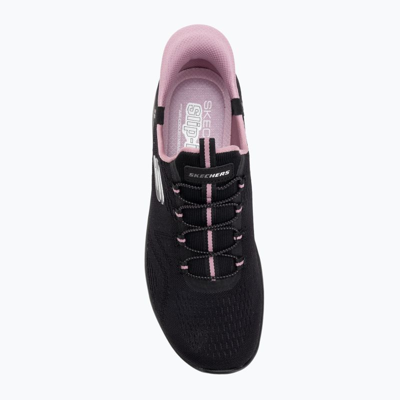 Кросівки жіночі SKECHERS Summits Dream Chaser black/mauve 5
