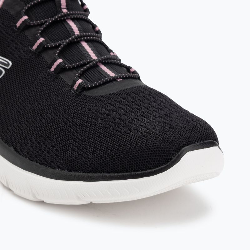 Кросівки жіночі SKECHERS Summits Dream Chaser black/mauve 7