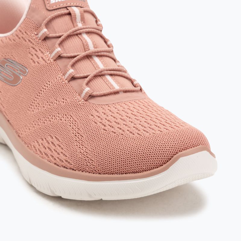 Кросівки жіночі SKECHERS Summits Dream Chaser rust 7