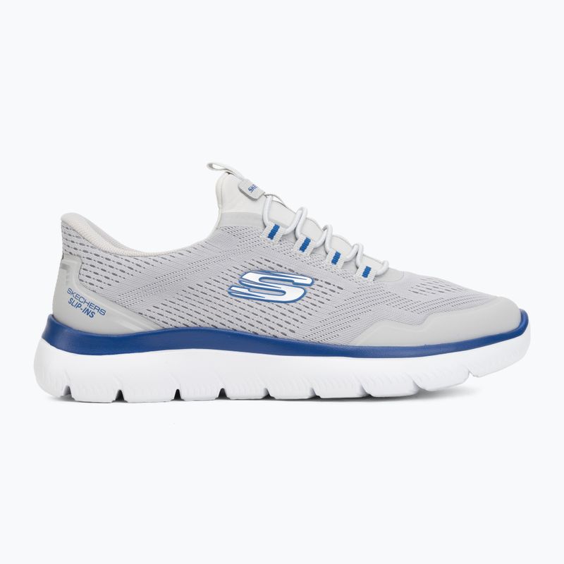 Кросівки чоловічі SKECHERS Summits Top Rate gray 2