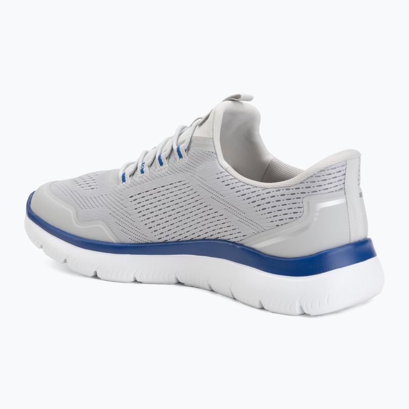 Кросівки чоловічі SKECHERS Summits Top Rate gray 3