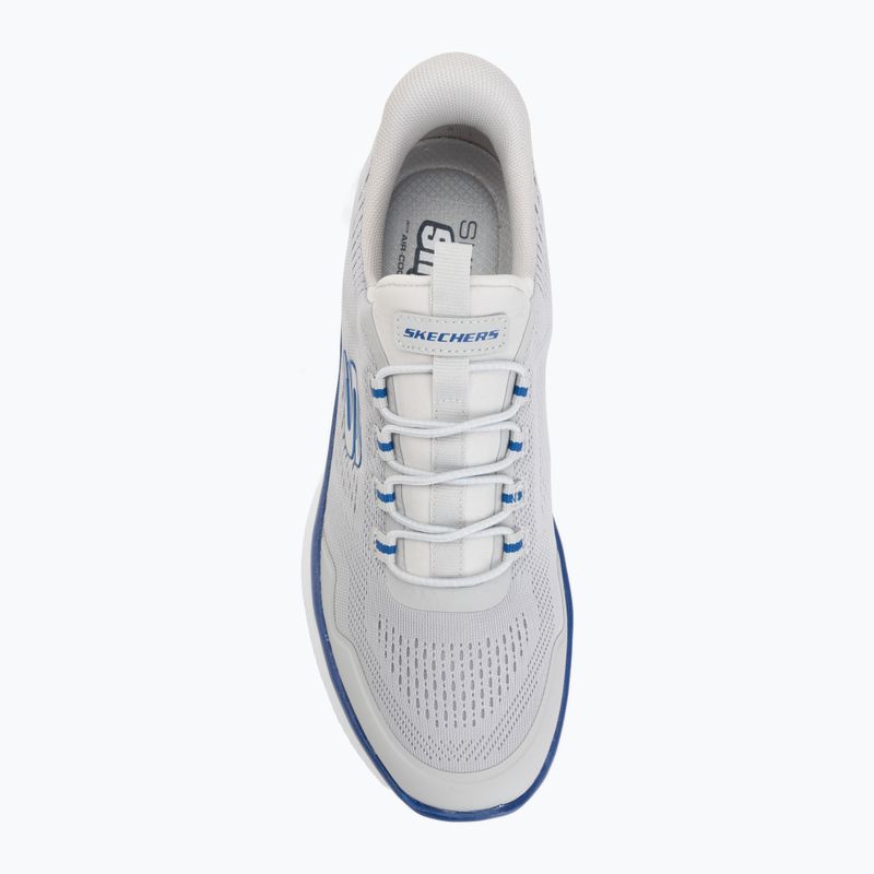 Кросівки чоловічі SKECHERS Summits Top Rate gray 5