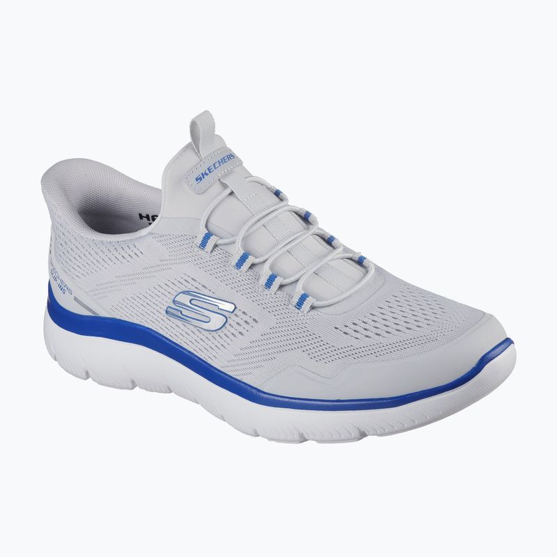 Кросівки чоловічі SKECHERS Summits Top Rate gray 8