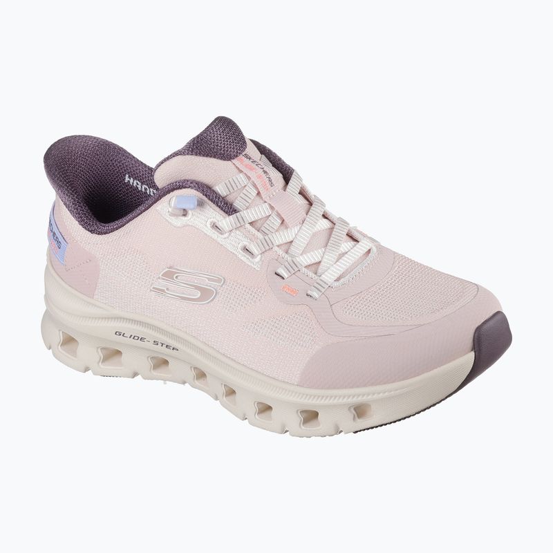 Кросівки жіночі SKECHERS Glide-Step Pro Pure Motion pink 8