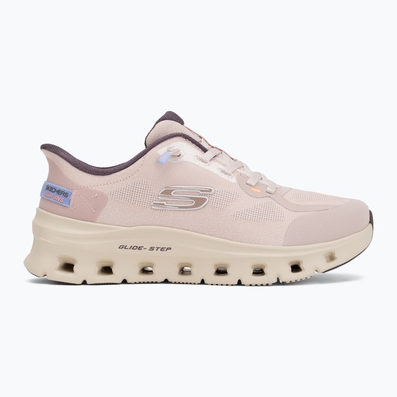 Кросівки жіночі SKECHERS Glide-Step Pro Pure Motion pink 2