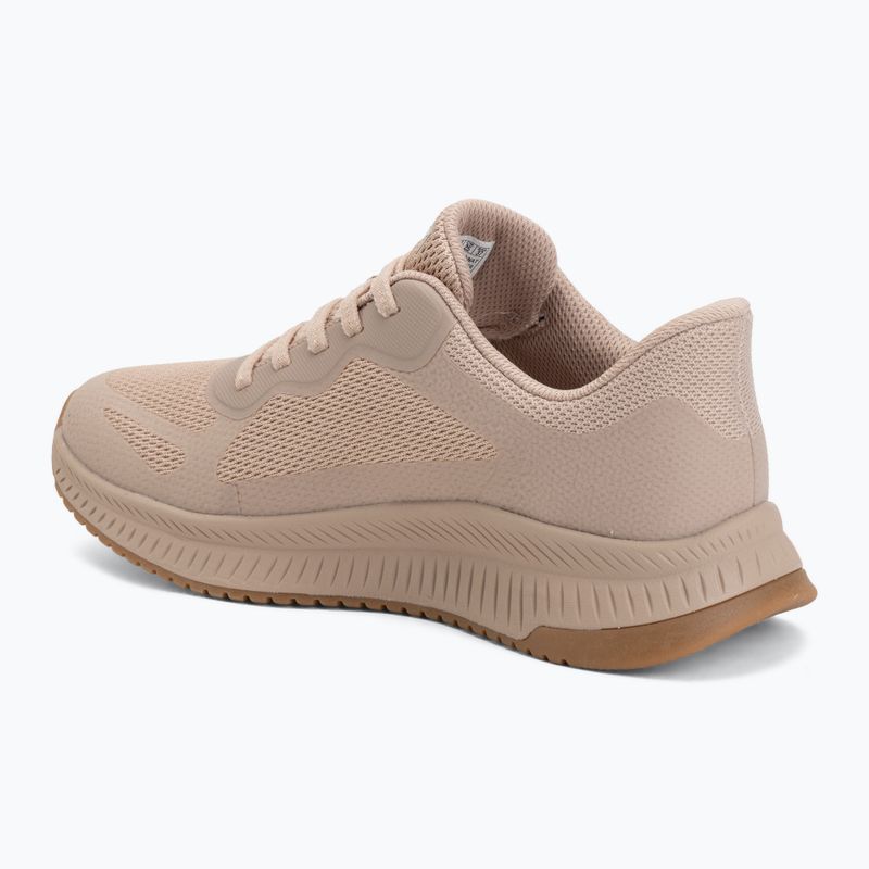 Кросівки жіночі SKECHERS Bobs Squad 4 Staple Look beige 3