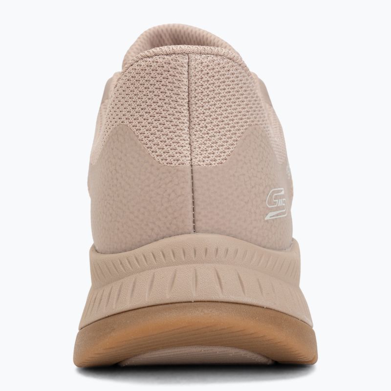 Кросівки жіночі SKECHERS Bobs Squad 4 Staple Look beige 6