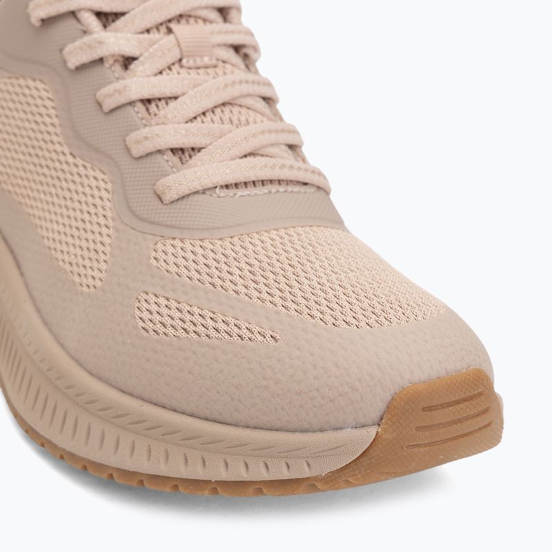 Кросівки жіночі SKECHERS Bobs Squad 4 Staple Look beige 7