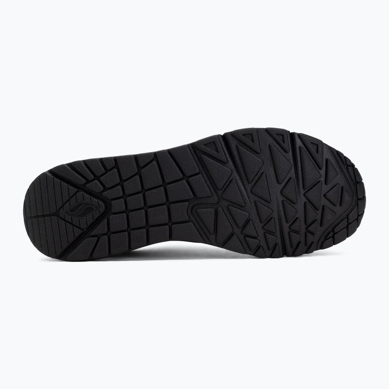 Кросівки жіночі SKECHERS JGoldcrown Uno Spread The Love black 4