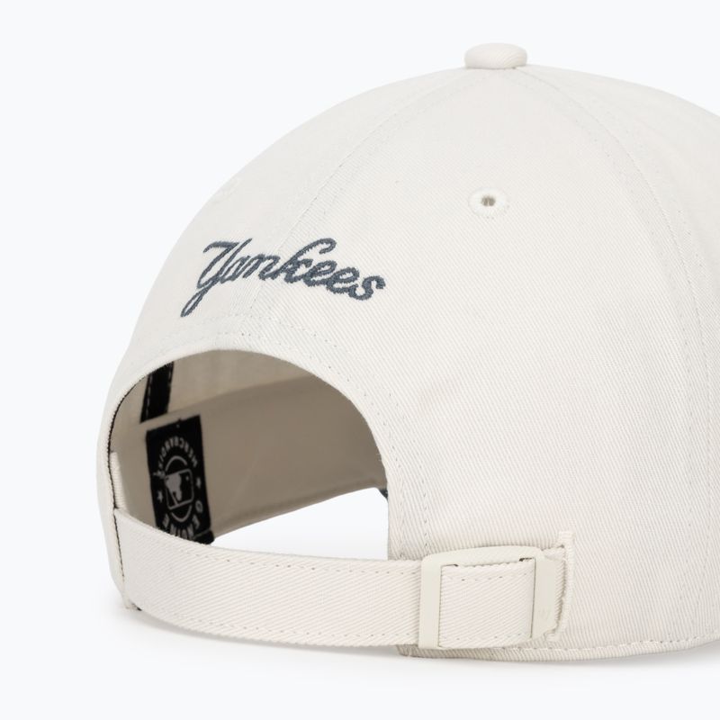 Кепка 47 Brand MLB New York Yankees Foundation Script TT CLEAN UP sandstone 4