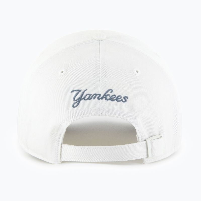 Кепка 47 Brand MLB New York Yankees Foundation Script TT CLEAN UP sandstone 2